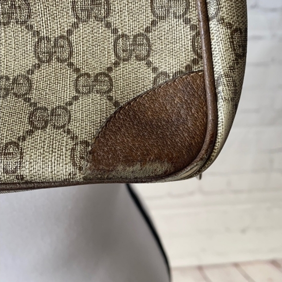 SOLD // Authentic Vintage Gucci Satchel Purse - Picture 15 of 15